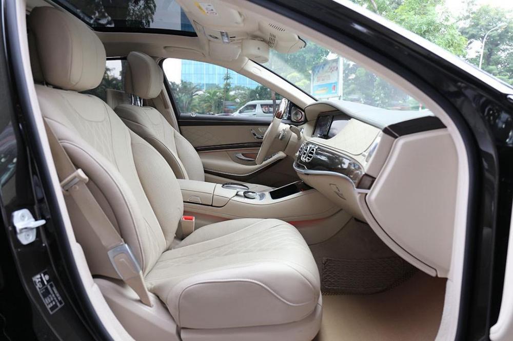 Mercedes-Benz S class S500L 2016 - Mercedes Benz S500 L 2016, màu đen, xe nhập