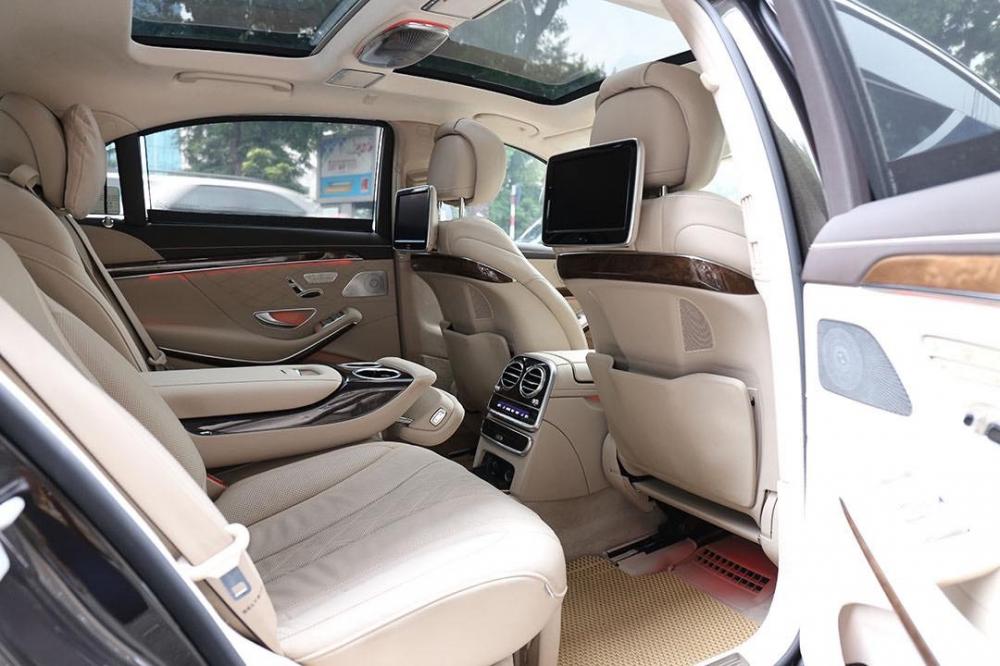 Mercedes-Benz S class S500L 2016 - Mercedes Benz S500 L 2016, màu đen, xe nhập