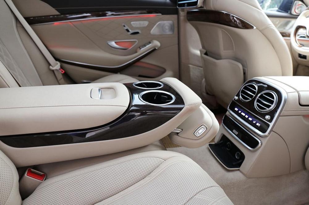 Mercedes-Benz S class S500L 2016 - Mercedes Benz S500 L 2016, màu đen, xe nhập