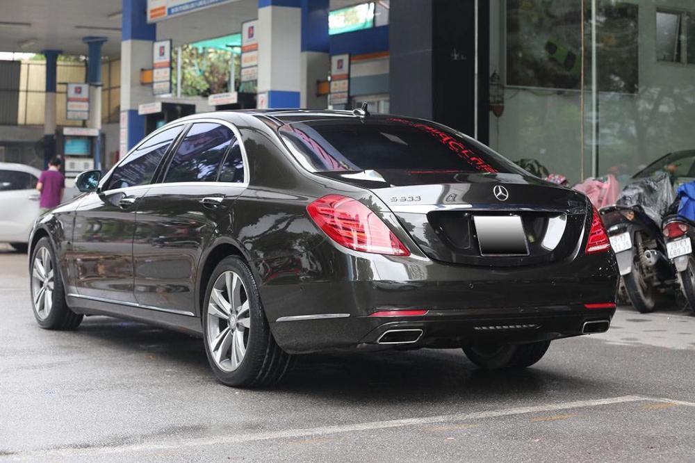 Mercedes-Benz S class S500L 2016 - Mercedes Benz S500 L 2016, màu đen, xe nhập