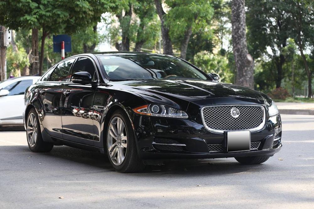 Jaguar XJL 5.0 Supercharger 2010 - Jaguar XJL 5.0 Supercharger đời 2010, màu đen, xe nhập
