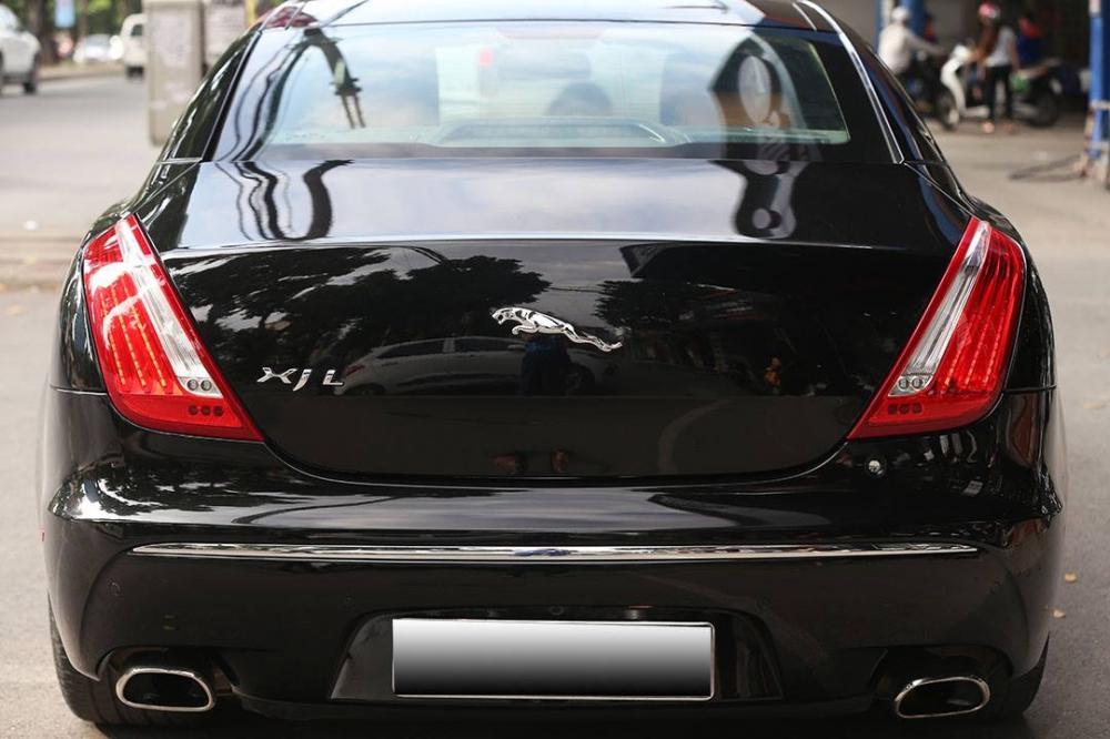 Jaguar XJL 5.0 Supercharger 2010 - Jaguar XJL 5.0 Supercharger đời 2010, màu đen, xe nhập