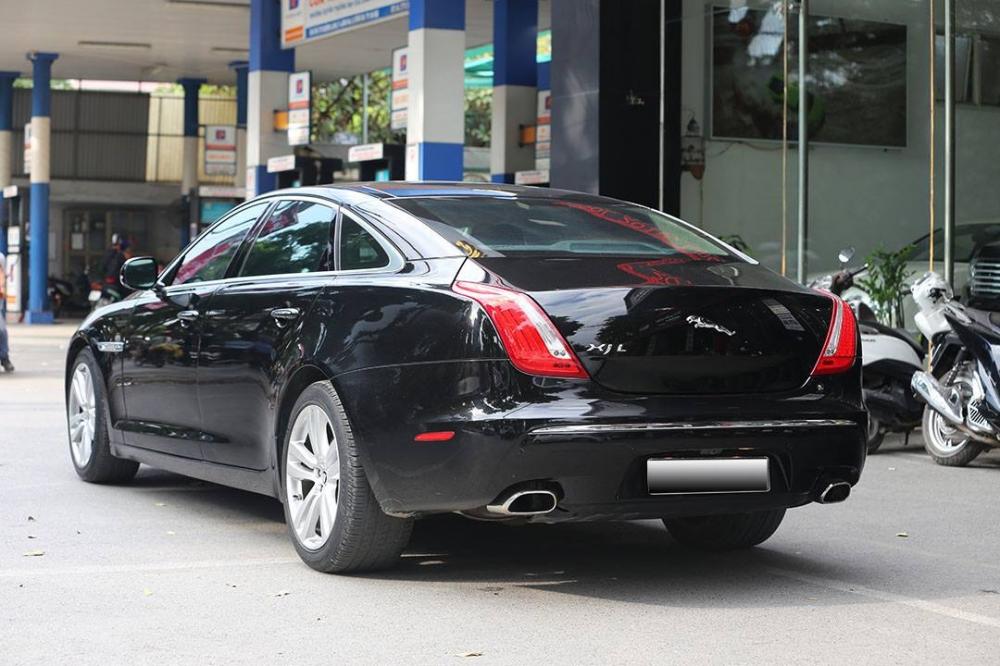 Jaguar XJL 5.0 Supercharger 2010 - Jaguar XJL 5.0 Supercharger đời 2010, màu đen, xe nhập