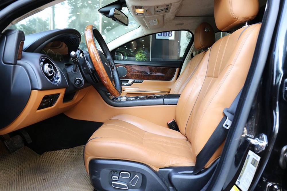 Jaguar XJL 5.0 Supercharger 2010 - Jaguar XJL 5.0 Supercharger đời 2010, màu đen, xe nhập