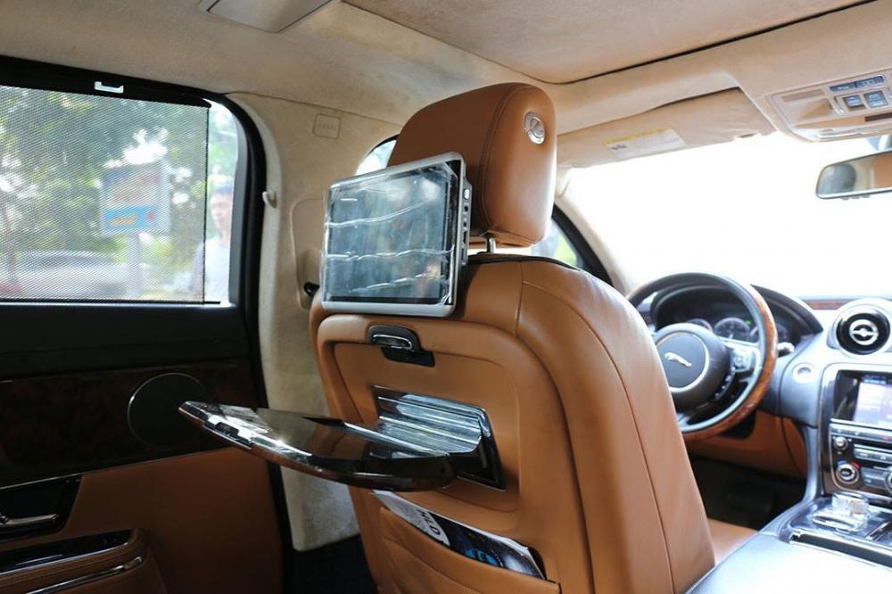 Jaguar XJL 5.0 Supercharger 2010 - Jaguar XJL 5.0 Supercharger đời 2010, màu đen, xe nhập