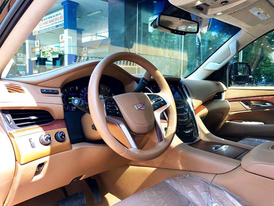 Cadillac Escalade ESV Platinium 2016 - Cadillac Escalade ESV Platinium đời 2016, màu đen, nhập khẩu