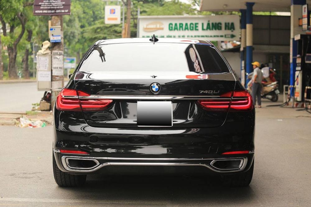 BMW 7 Series 740i 2015 - BMW 7 Series 740i đời 2016, màu đen, nhập khẩu