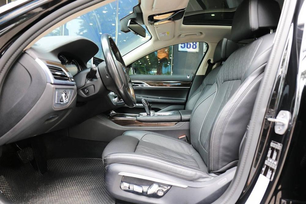 BMW 7 Series 740i 2015 - BMW 7 Series 740i đời 2016, màu đen, nhập khẩu
