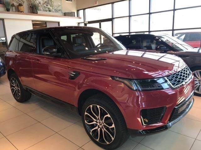 LandRover Sport HSE 2018 - LandRover Sport HSE sản xuất 2018, màu đỏ, nhập khẩu