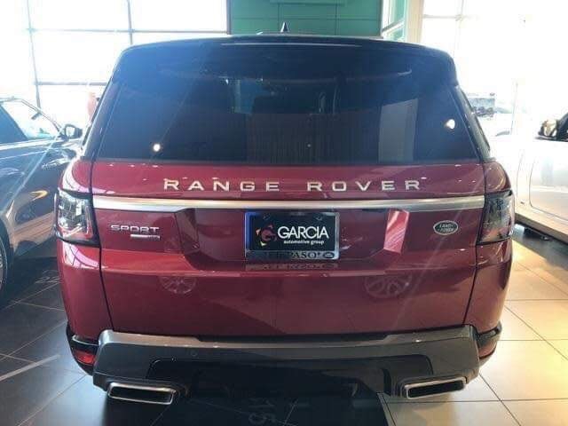 LandRover Sport HSE 2018 - LandRover Sport HSE sản xuất 2018, màu đỏ, nhập khẩu