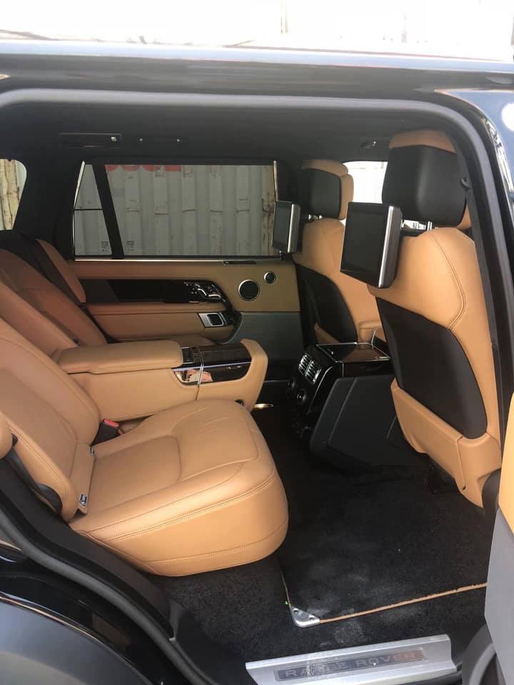 LandRover Sport Autobiography LWB 5.0L 2019 - LandRover Sport Autobiography LWB 5.0L năm 2019, màu đen, xe nhập khẩu nguyên chiếc