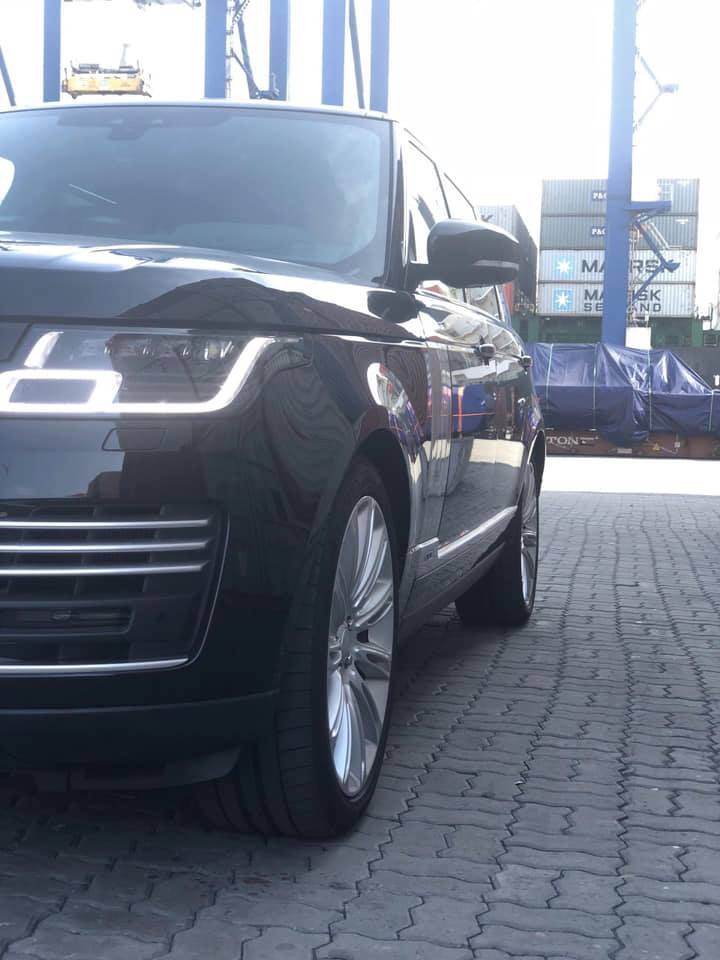 LandRover Sport Autobiography LWB 5.0L 2019 - LandRover Sport Autobiography LWB 5.0L năm 2019, màu đen, xe nhập khẩu nguyên chiếc