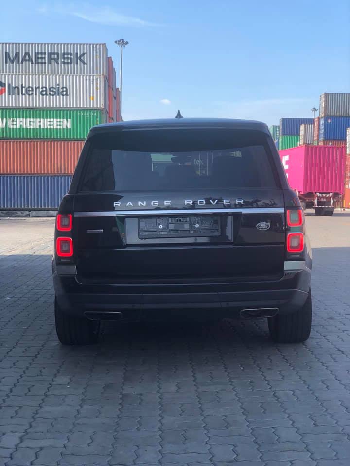 LandRover Sport Autobiography LWB 5.0L 2019 - LandRover Sport Autobiography LWB 5.0L năm 2019, màu đen, xe nhập khẩu nguyên chiếc