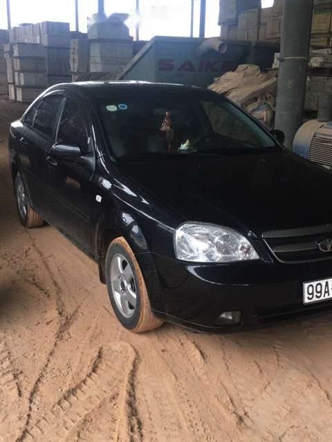 Daewoo Lacetti 2010 - Bán xe Daewoo Lacetti đời 2010, màu đen
