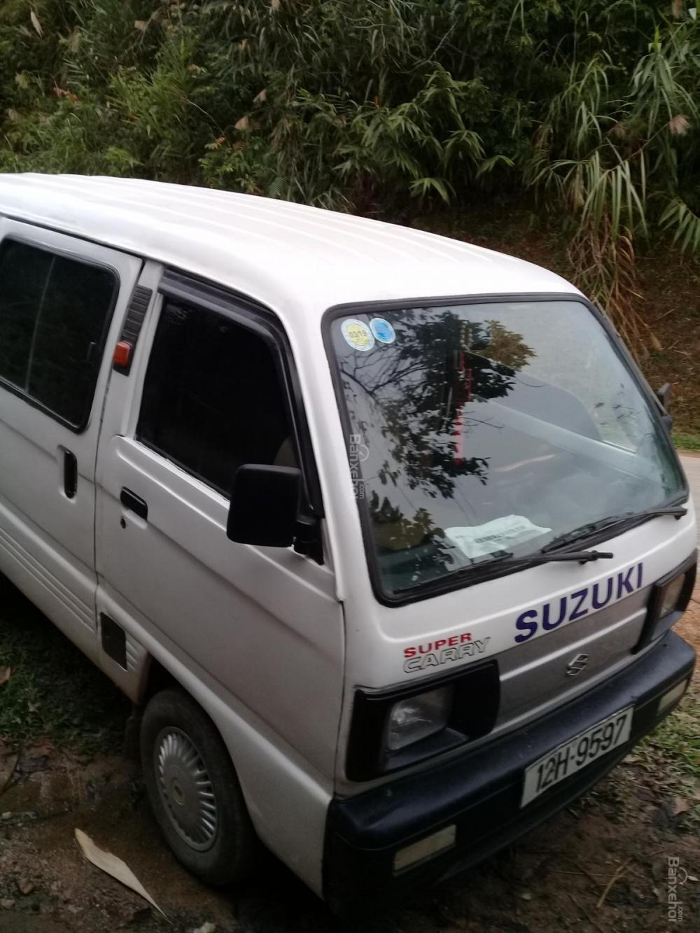 Suzuki Carry 2001 - Bán xe Suzuki Carry 7 chỗ đời 2001