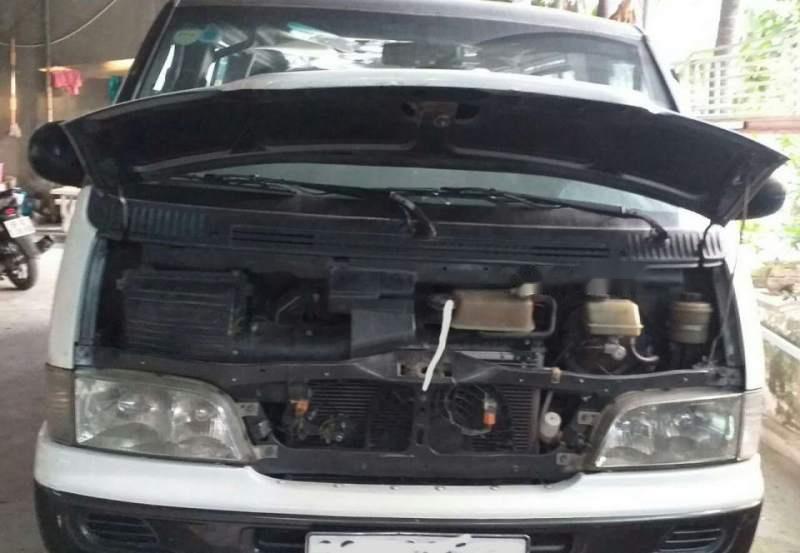 Mercedes-Benz MB  100  2002 - Bán xe Mercedes Benz 9 chỗ, không hết liên hạn, xe đang hoạt động bình thường