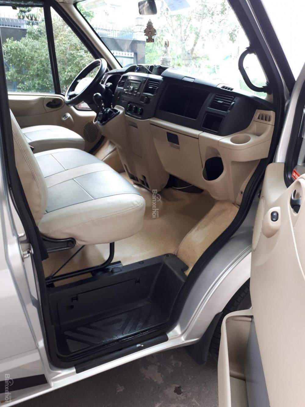 Ford Transit Lx 2014 - Bán Ford Transit Lx đời 2014, màu bạc, giá 520tr