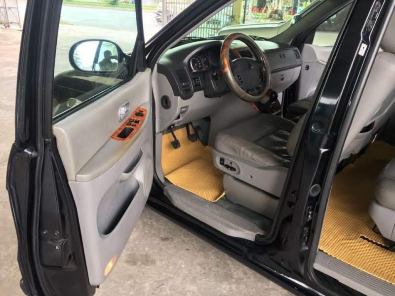 Kia Carnival   2009 - Bán ô tô Kia Carnival đời 2009, màu đen còn mới