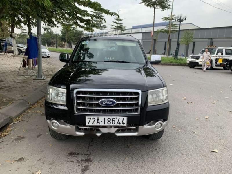 Ford Everest MT 2009 - Bán xe Ford Everest MT 2009 máy dầu, một cầu tư nhân chính chủ