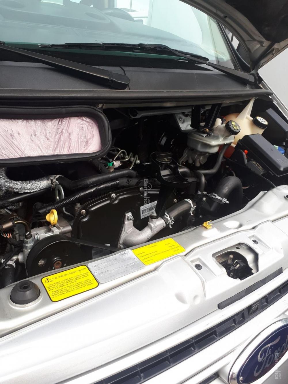 Ford Transit Lx 2014 - Bán Ford Transit Lx đời 2014, màu bạc, giá 520tr