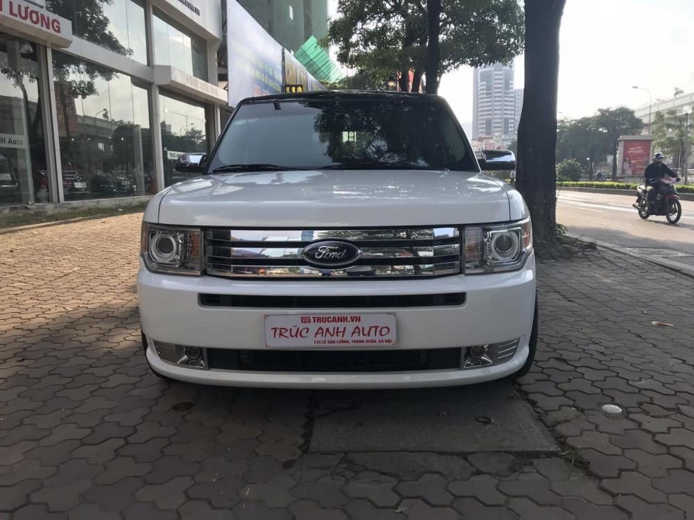 Ford Flex 2010 - Cần bán Ford Flex 2010, màu trắng, xe nhập