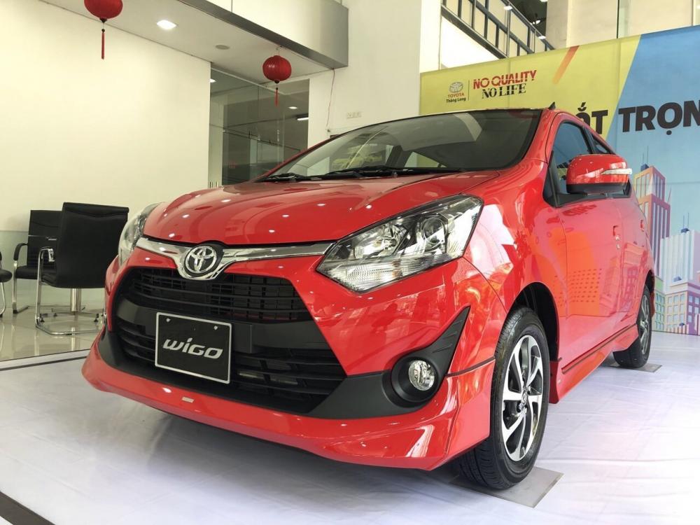 Toyota Wigo G 2018 - Bán xe Toyota Wigo G AT nhập khẩu tự động giá tốt nhất, giao ngay, gọi ngay 0976394666