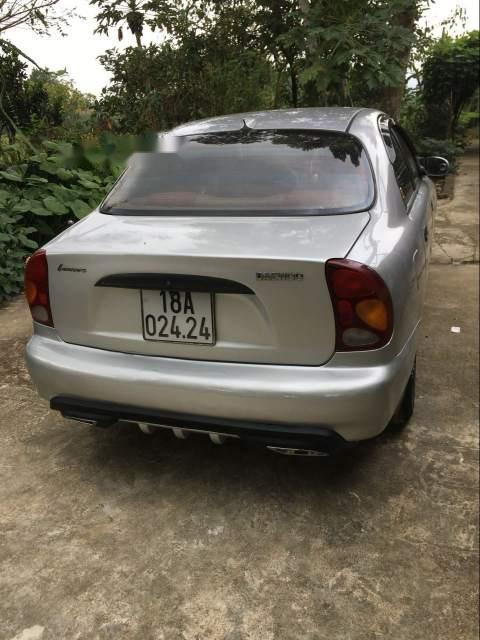 Daewoo Lanos  1.6  2000 - Bán ô tô Daewoo Lanos 1.6 2000, màu bạc, nhập khẩu nguyên chiếc, giá tốt