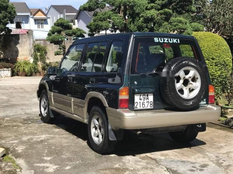 Suzuki Vitara   2005 - Bán xe Suzuki Vitara 2005, nhập khẩu, xe chính chủ, biển số Đà Lạt