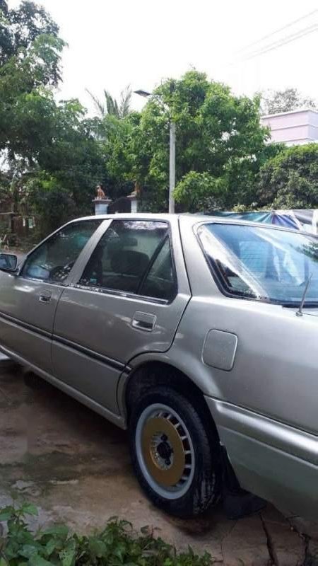Honda Accord   1987 - Cần bán xe Honda Accord năm 1987, màu bạc, nhập khẩu