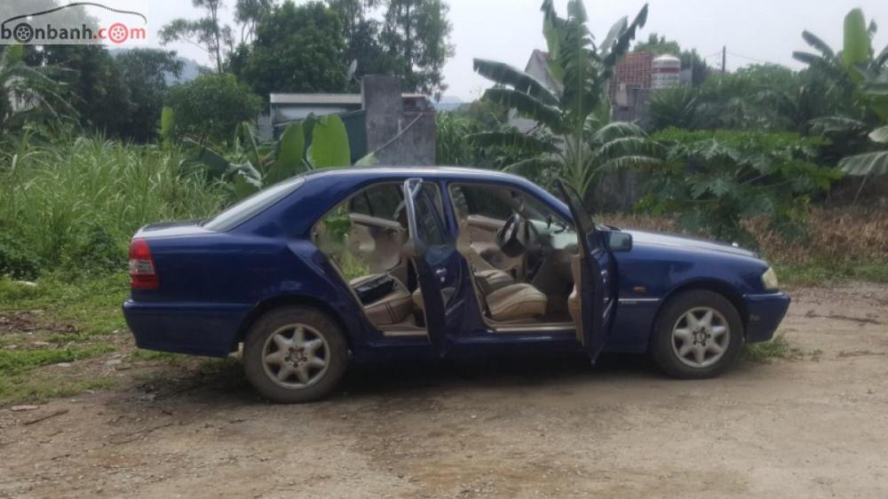 Mercedes-Benz C class C200 2000 - Bán Mercedes C200 2000, màu xanh lam, nhập khẩu nguyên chiếc