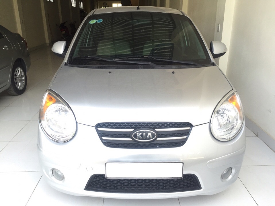 Kia Morning SLX 2007 - Bán ô tô Kia Morning SLX sản xuất năm 2007, màu bạc, nhập khẩu, giá chỉ 235 triệu