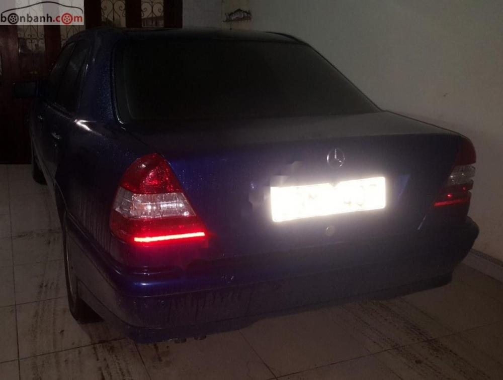 Mercedes-Benz C class C200 2000 - Bán Mercedes C200 2000, màu xanh lam, nhập khẩu nguyên chiếc