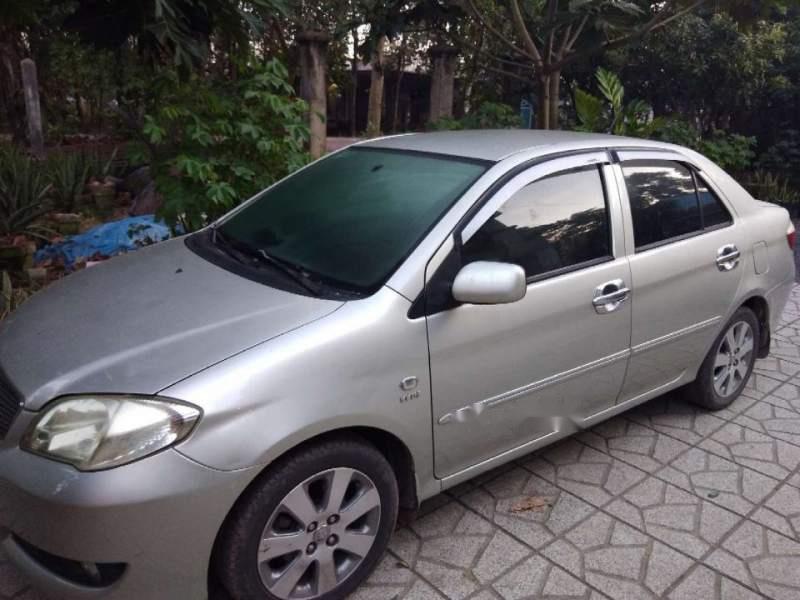 Toyota Vios MT 2006 - Cần bán Toyota Vios MT đời 2006, màu bạc, xe đẹp 