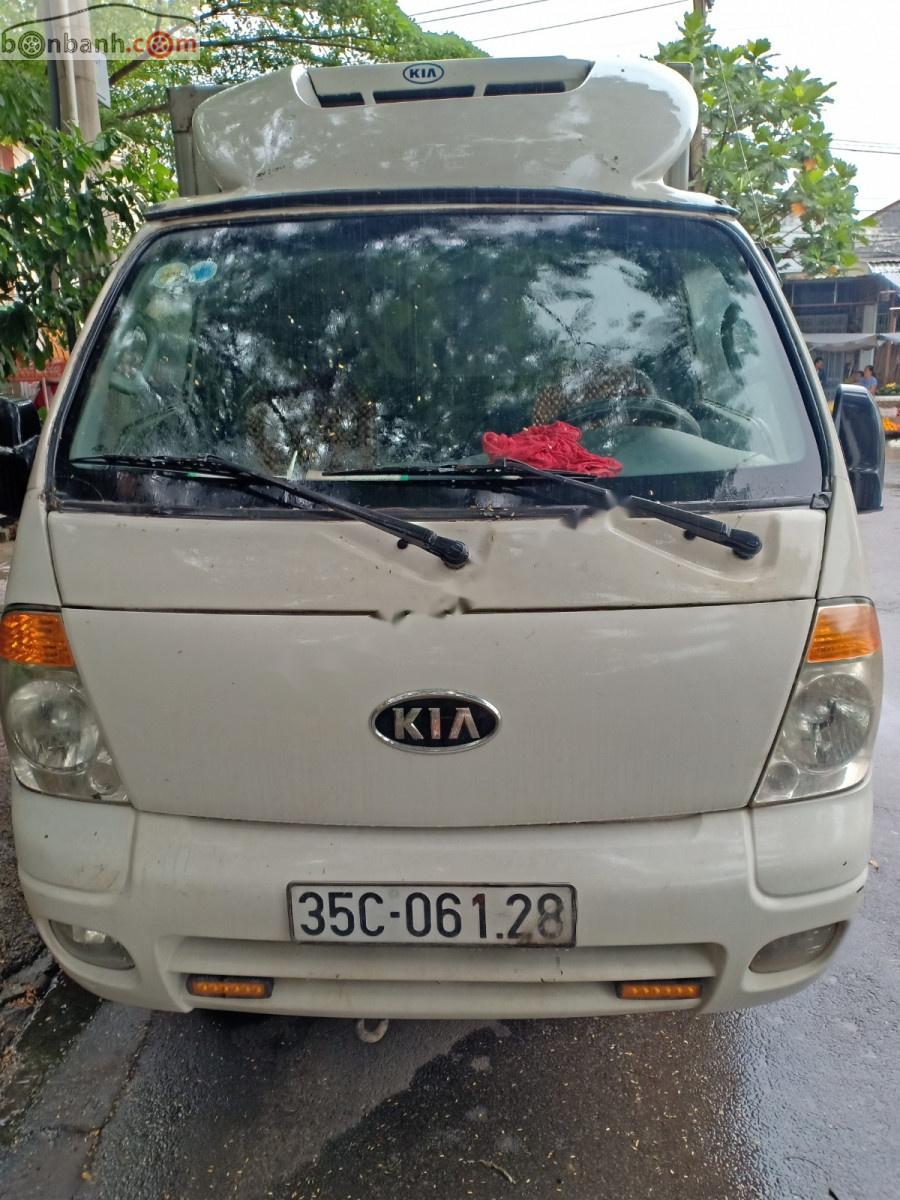 Kia Bongo 2006 - Bán Kia Bongo sản xuất năm 2006, màu trắng, nhập khẩu