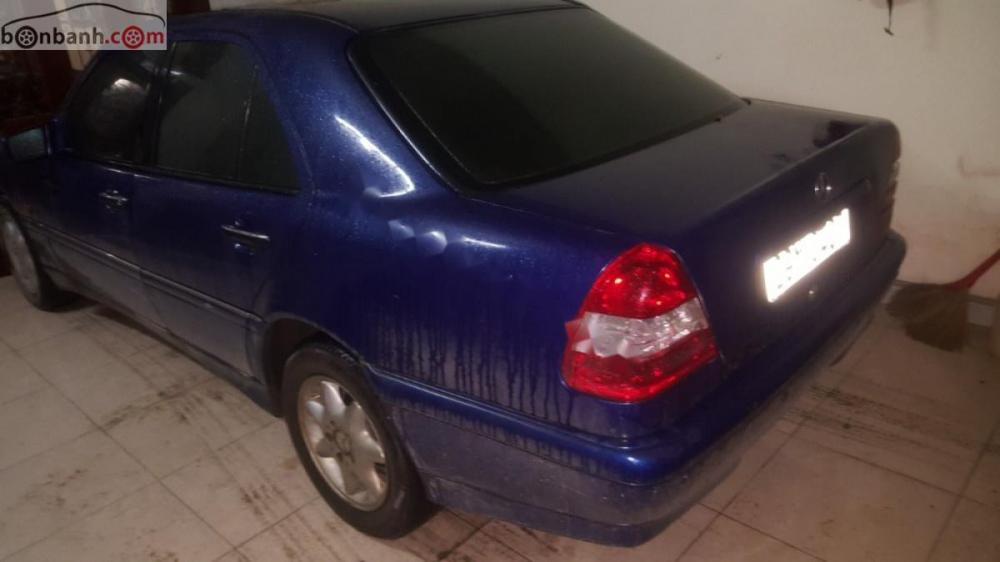 Mercedes-Benz C class C200 2000 - Bán Mercedes C200 2000, màu xanh lam, nhập khẩu nguyên chiếc