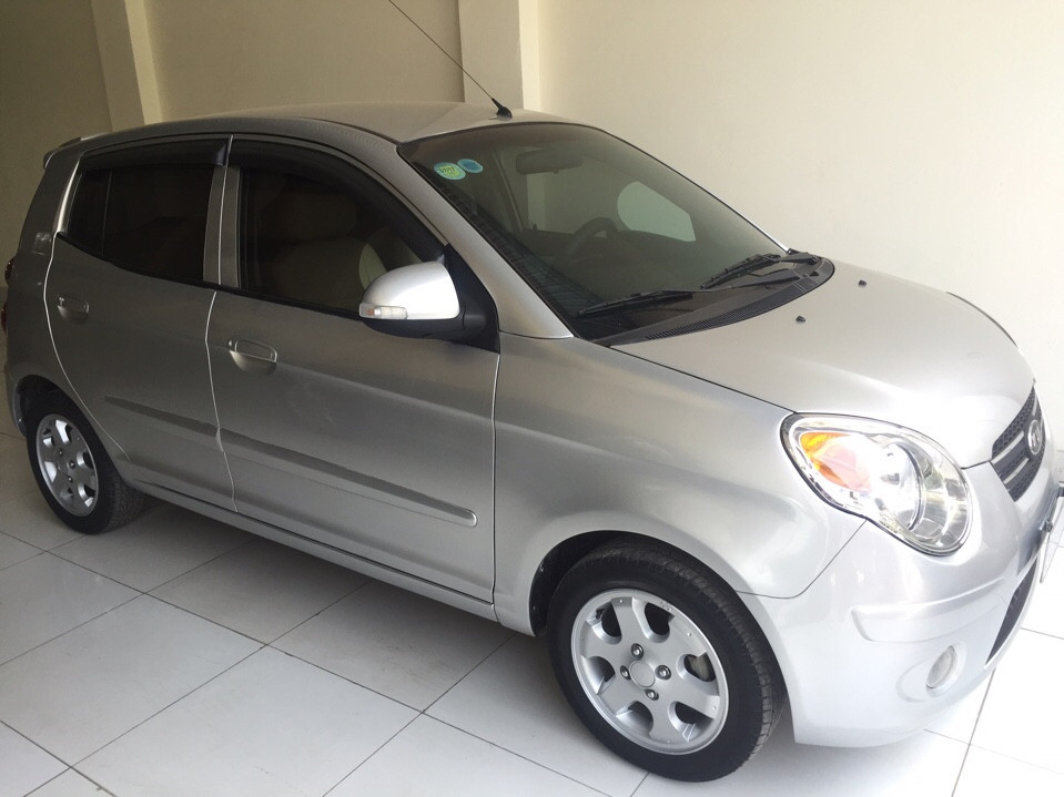 Kia Morning SLX 2007 - Bán ô tô Kia Morning SLX sản xuất năm 2007, màu bạc, nhập khẩu, giá chỉ 235 triệu