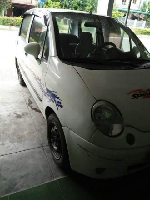Daewoo Matiz   2006 - Cần bán Daewoo Matiz sản xuất năm 2006, màu trắng