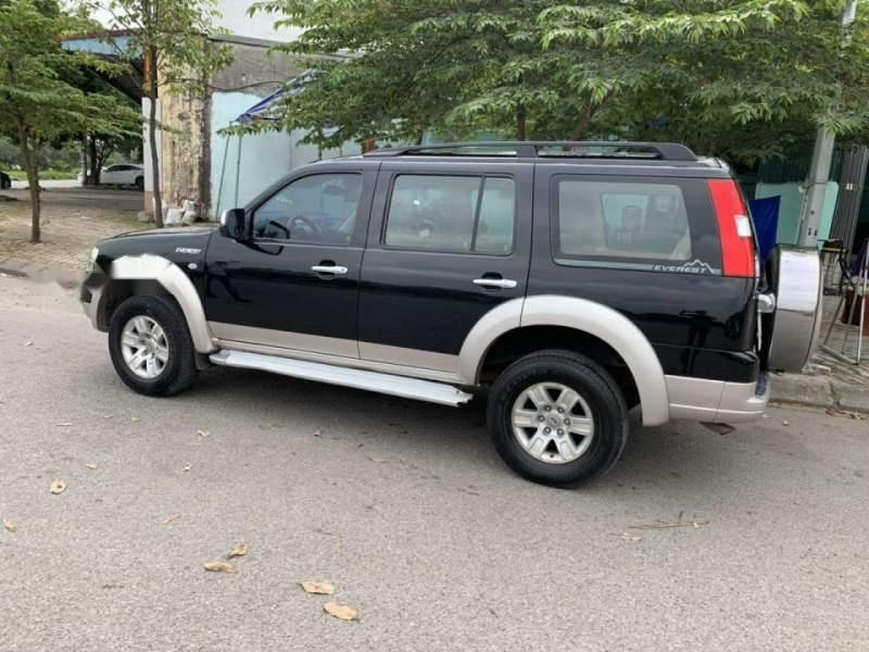 Ford Everest MT 2009 - Bán xe Ford Everest MT 2009 máy dầu, một cầu tư nhân chính chủ
