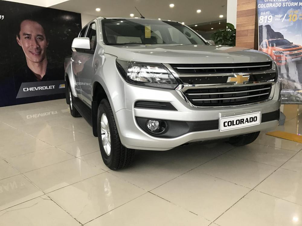 Chevrolet Colorado 2.5L 4x2 MT LT  2018 - Bán tải Chevrolet Colorado 2018, xe nhập khẩu, ưu đãi 30 triệu đồng t12/2018, đủ màu giao ngay, lh: 0963613200
