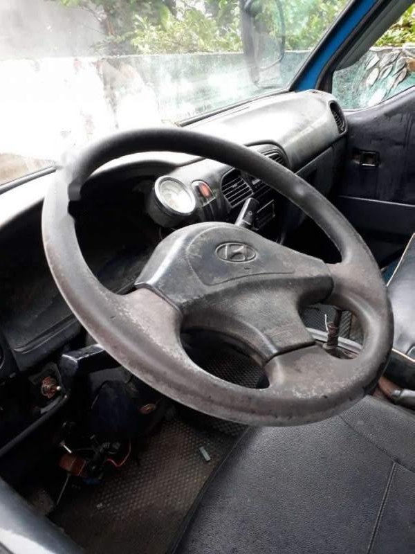 Hyundai Porter   2009 - Bán xe Hyundai Porter đời 2009, màu xanh lam, 45tr