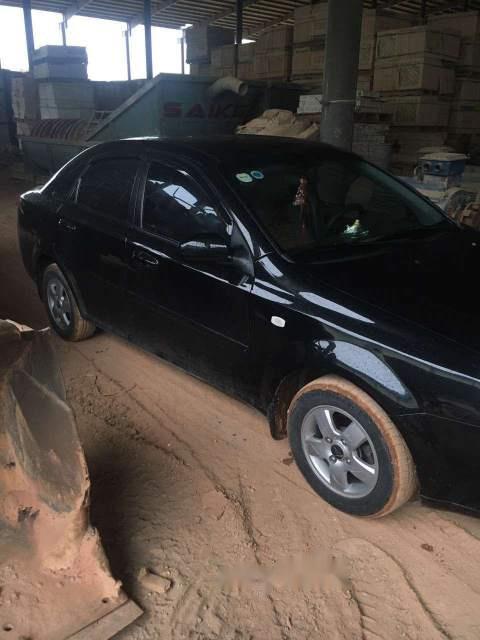 Daewoo Lacetti 2010 - Bán xe Daewoo Lacetti đời 2010, màu đen
