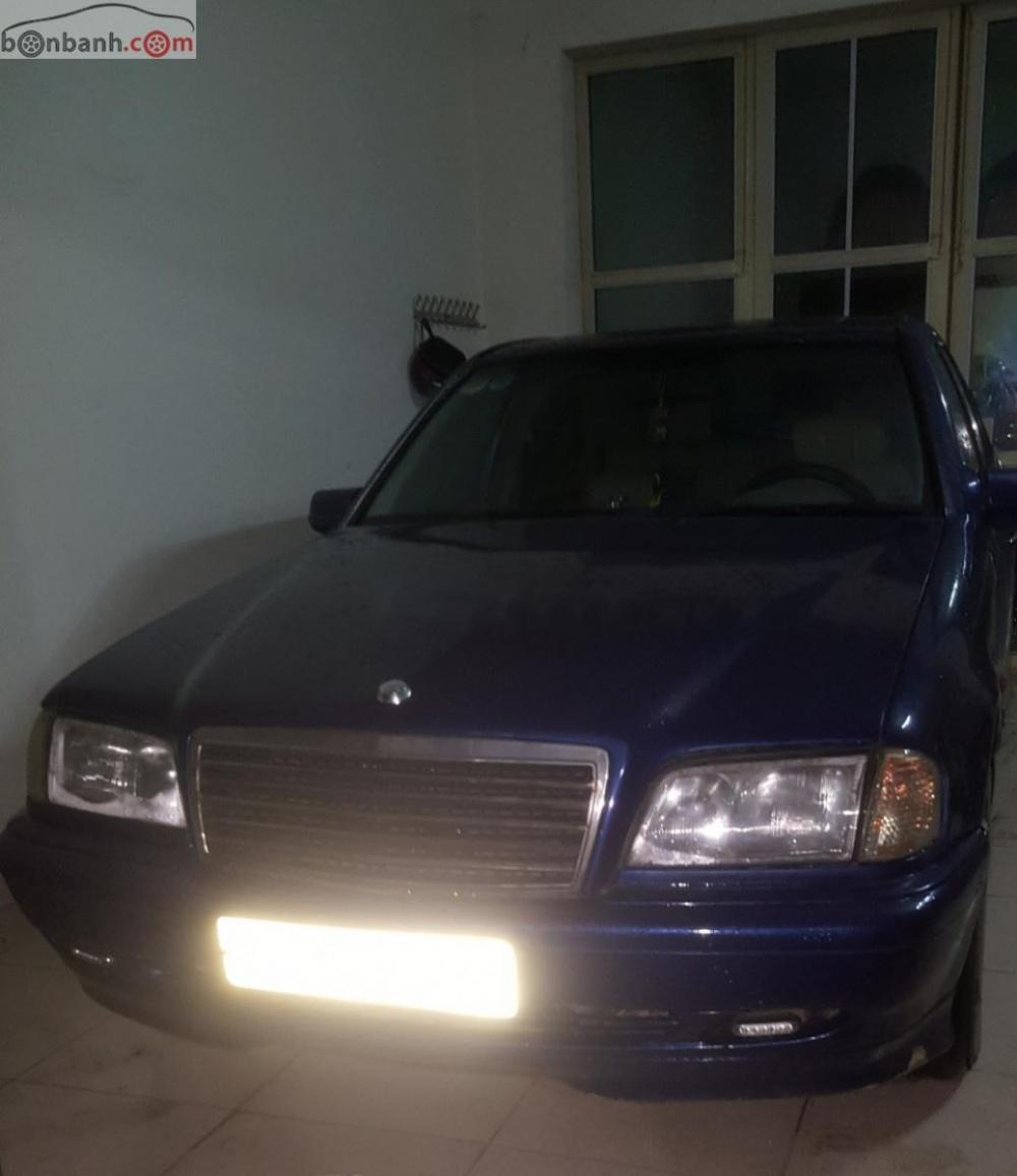 Mercedes-Benz C class C200 2000 - Bán Mercedes C200 2000, màu xanh lam, nhập khẩu nguyên chiếc