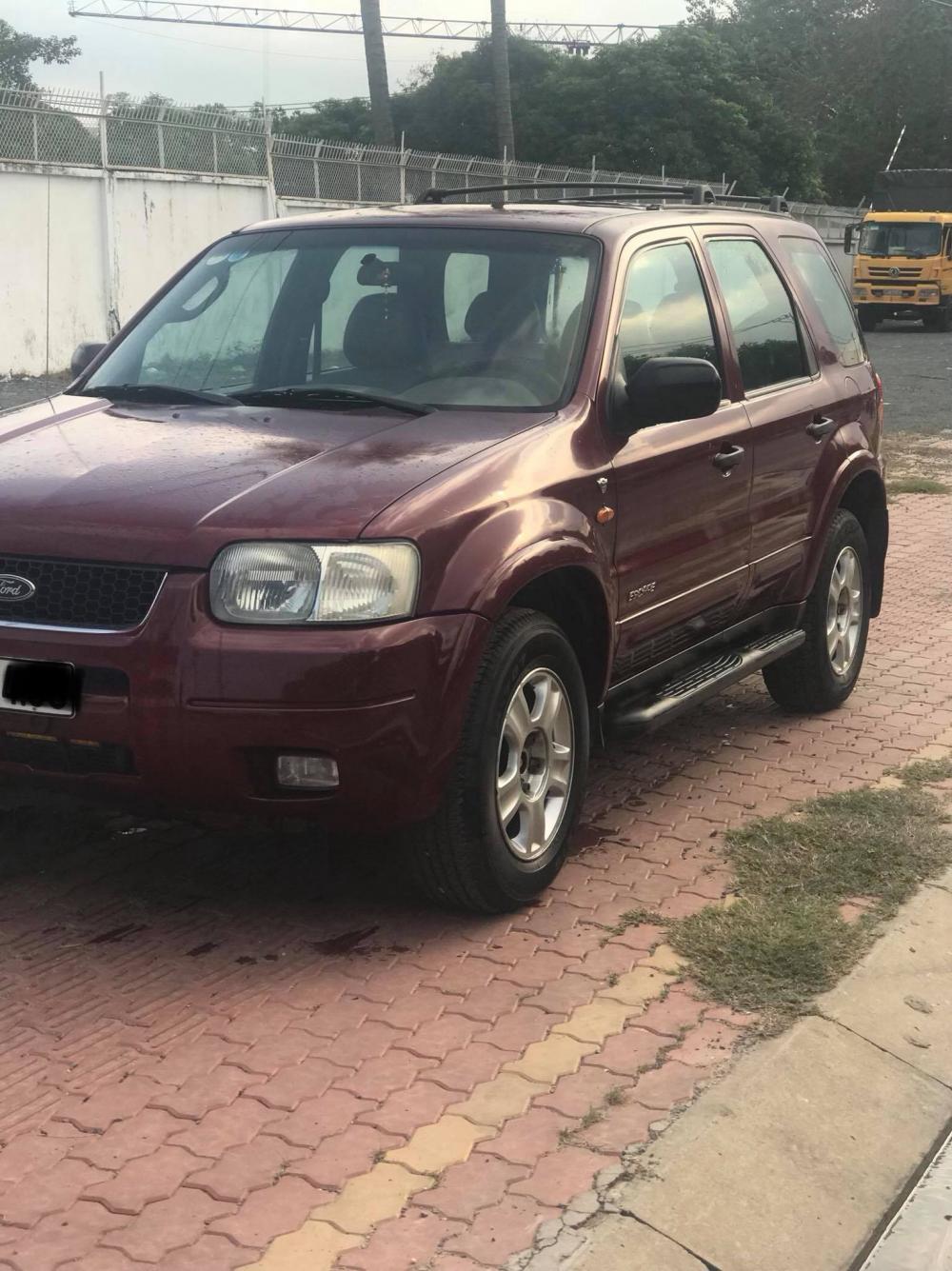Ford Escape XLT 2002 - Bán Ford Escape 2002 XLT 3.0 V6 2 cầu điện tử