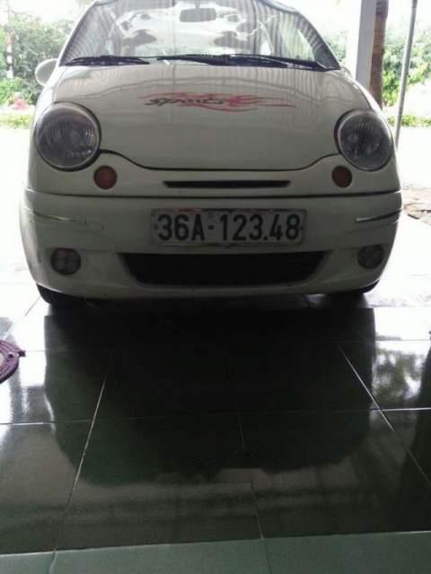 Daewoo Matiz   2006 - Cần bán Daewoo Matiz sản xuất năm 2006, màu trắng