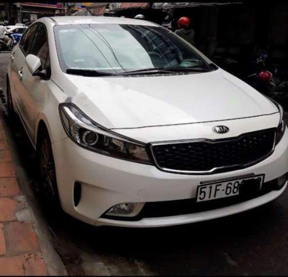Kia Cerato  MT 2016 - Bán Kia Cerato MT sản xuất 2016, màu trắng, full option