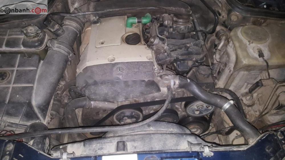 Mercedes-Benz C class C200 2000 - Bán Mercedes C200 2000, màu xanh lam, nhập khẩu nguyên chiếc