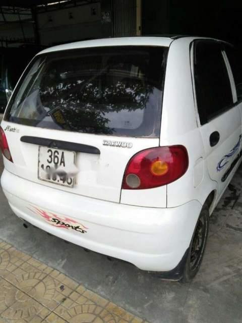 Daewoo Matiz   2006 - Cần bán Daewoo Matiz sản xuất năm 2006, màu trắng