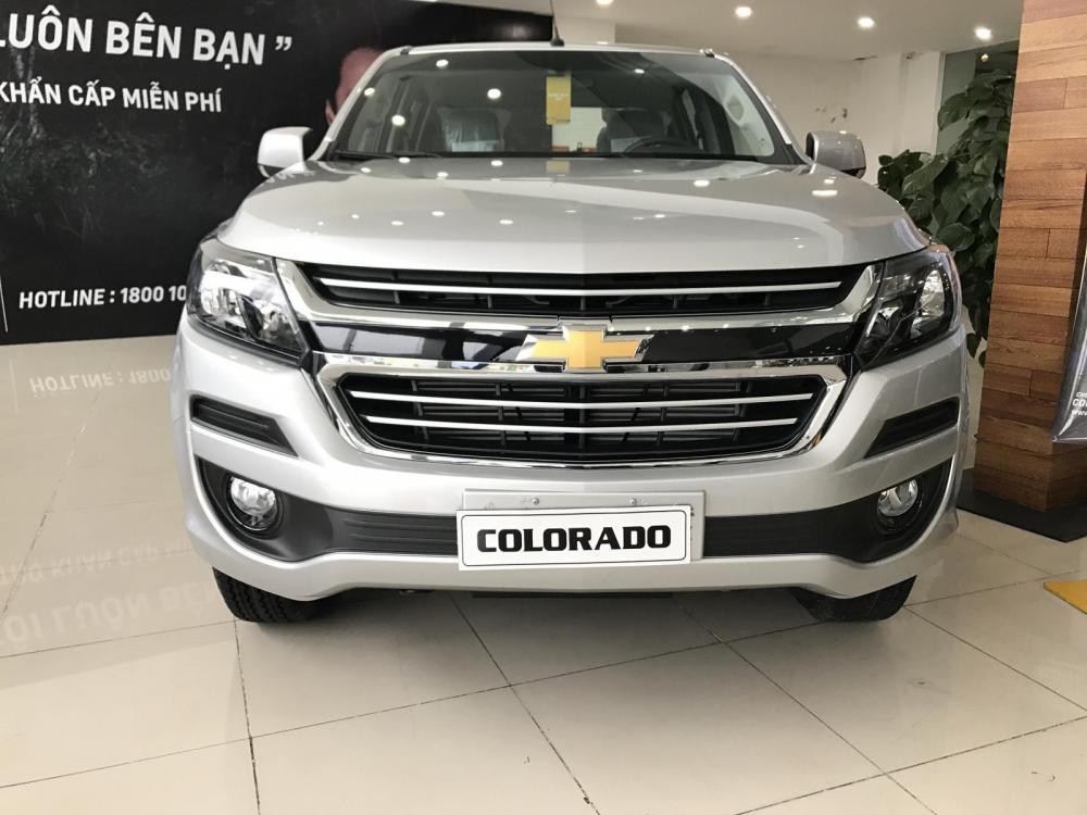 Chevrolet Colorado 2.5L 4x2 MT LT  2018 - Bán tải Chevrolet Colorado 2018, xe nhập khẩu, ưu đãi 30 triệu đồng t12/2018, đủ màu giao ngay, lh: 0963613200