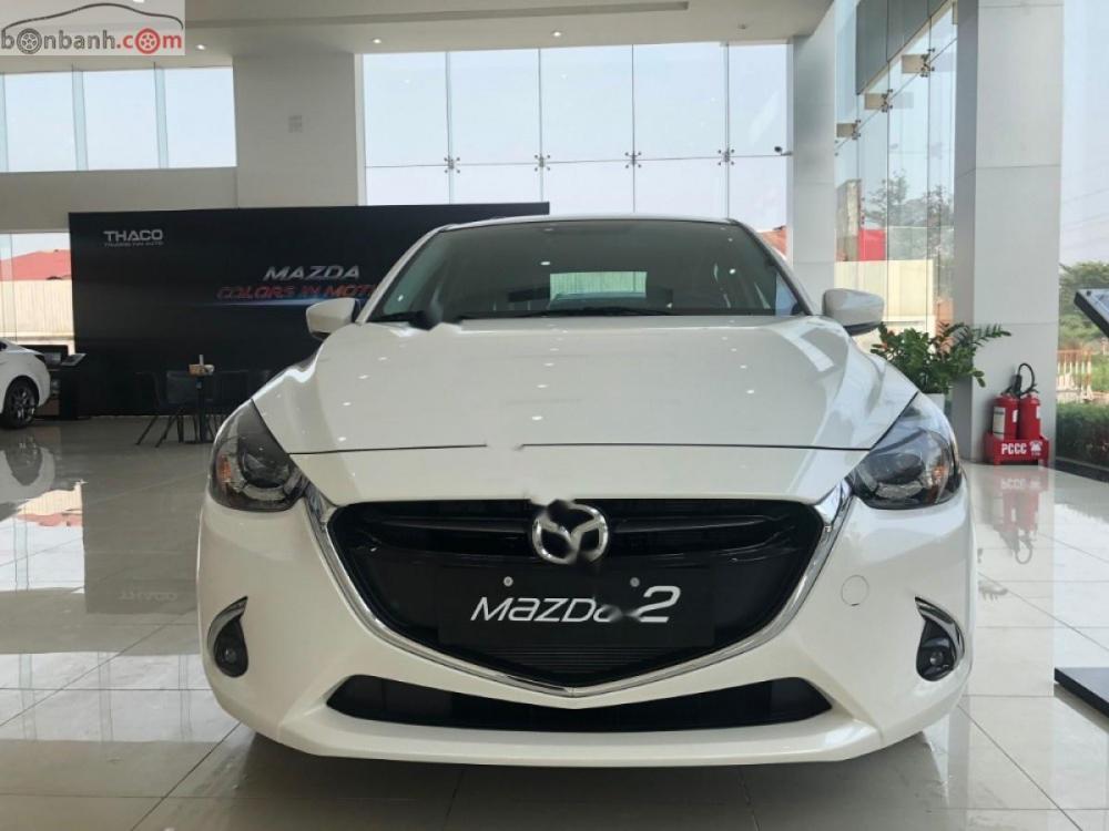 Mazda 2 Premium SE 2018 - Bán xe Mazda 2 Premium SE đời 2018, màu trắng, nhập khẩu