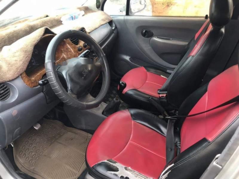 Daewoo Matiz  SE 2002 - Bán Daewoo Matiz đời 2002, màu bạc, nhập khẩu như mới